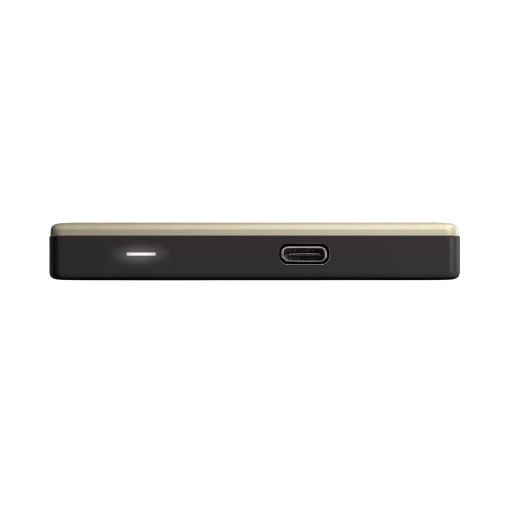 WD EXTERNAL SSD 2TB MY PASSPORT GOLD view 6